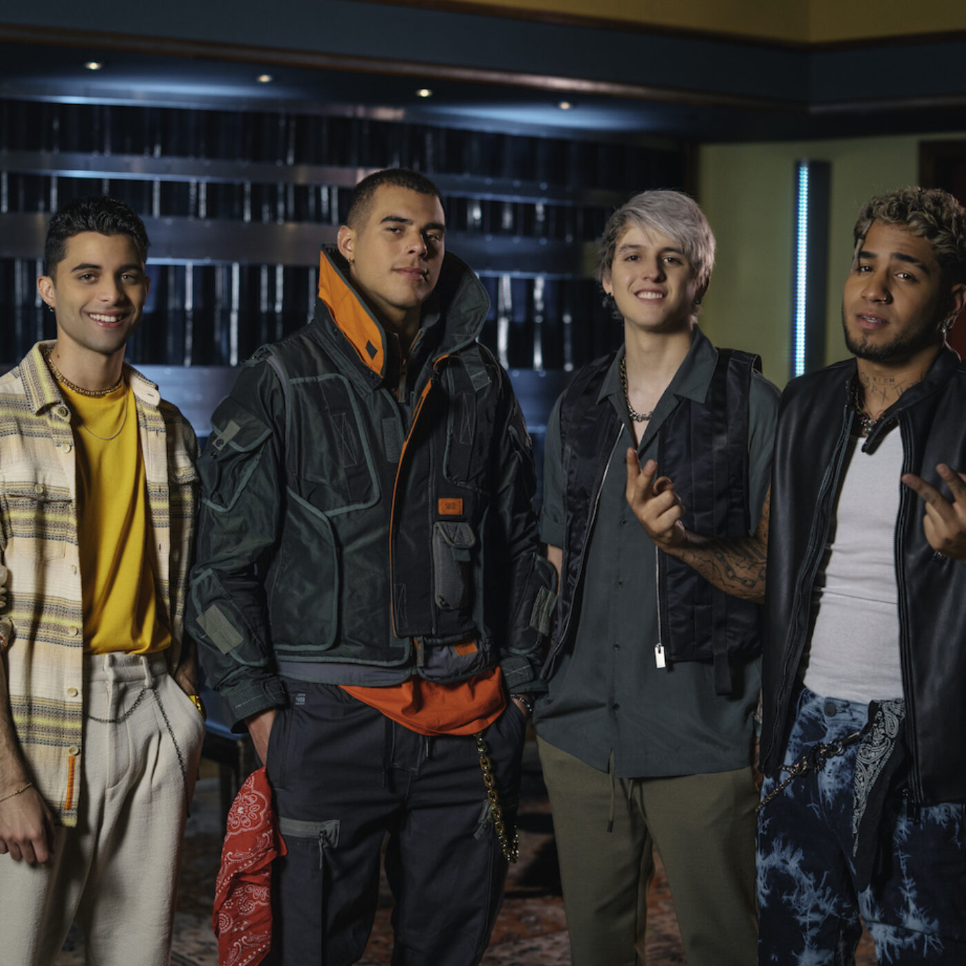 WATCH: CNCO Unveils New Teaser for Disney+ Series ‘4EVER’