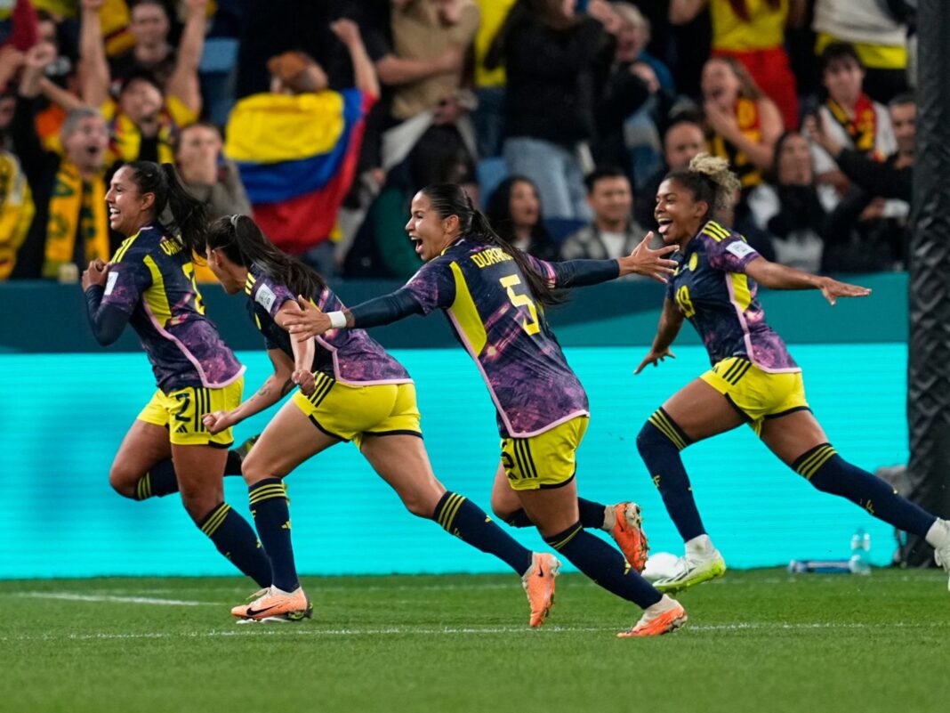 Colombia Defeats Germany at FIFA Women’s World Cup & the Fan