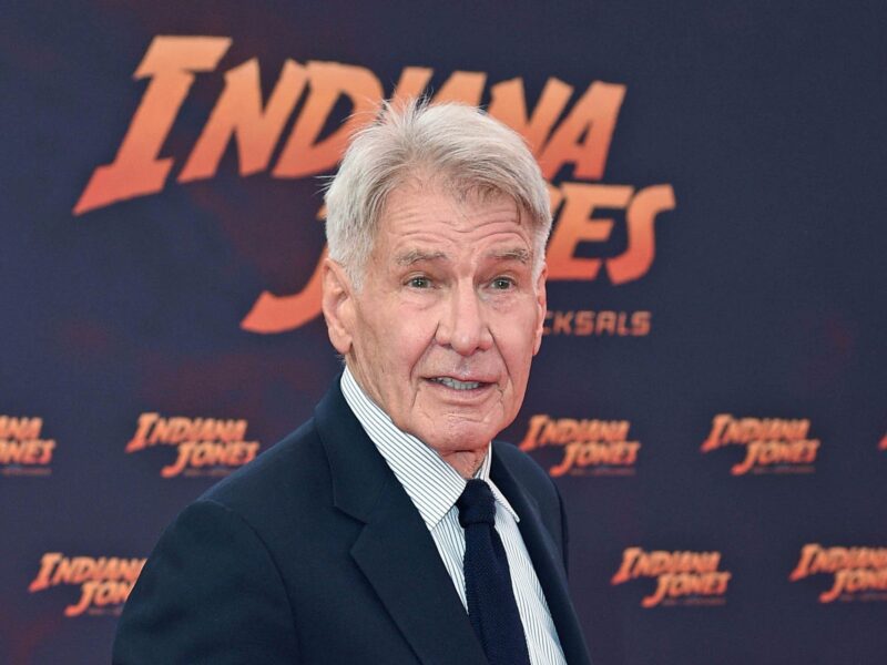 BERLIN, GERMANY - JUNE 22: Harrison Ford attends the 