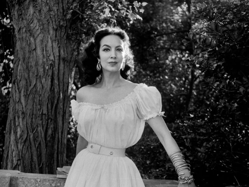 ITALY - CIRCA 1954: Mexican actress María Félix during festival of Venice, 1954. LIP-062-063-084. (Photo by Roger Viollet via Getty Images/Roger Viollet via Getty Images)