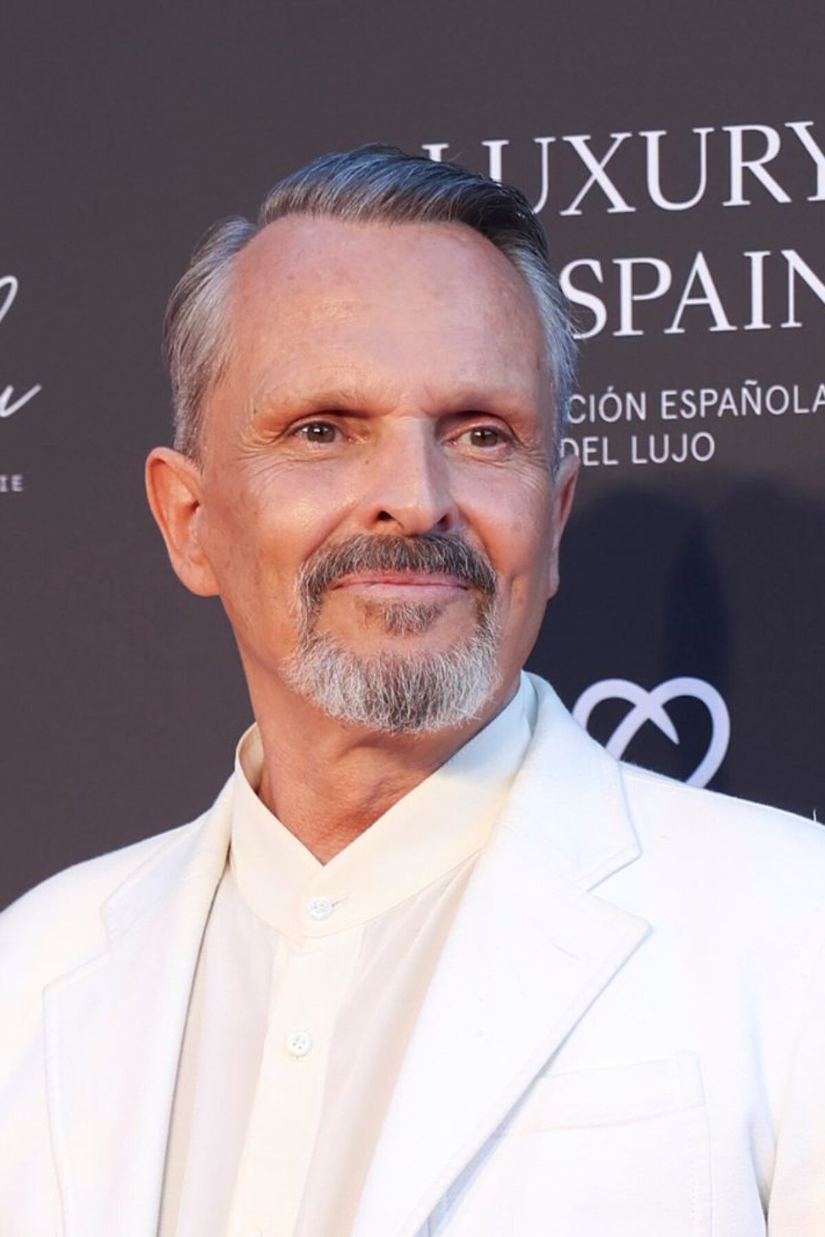 MARBELLA, SPAIN - JULY 24: Miguel Bose attends the Global Gift Gala Red Carpet at Hotel Don Pepe on July 24, 2023 in Marbella, Spain. (Photo by Daniel Perez/Getty Images)