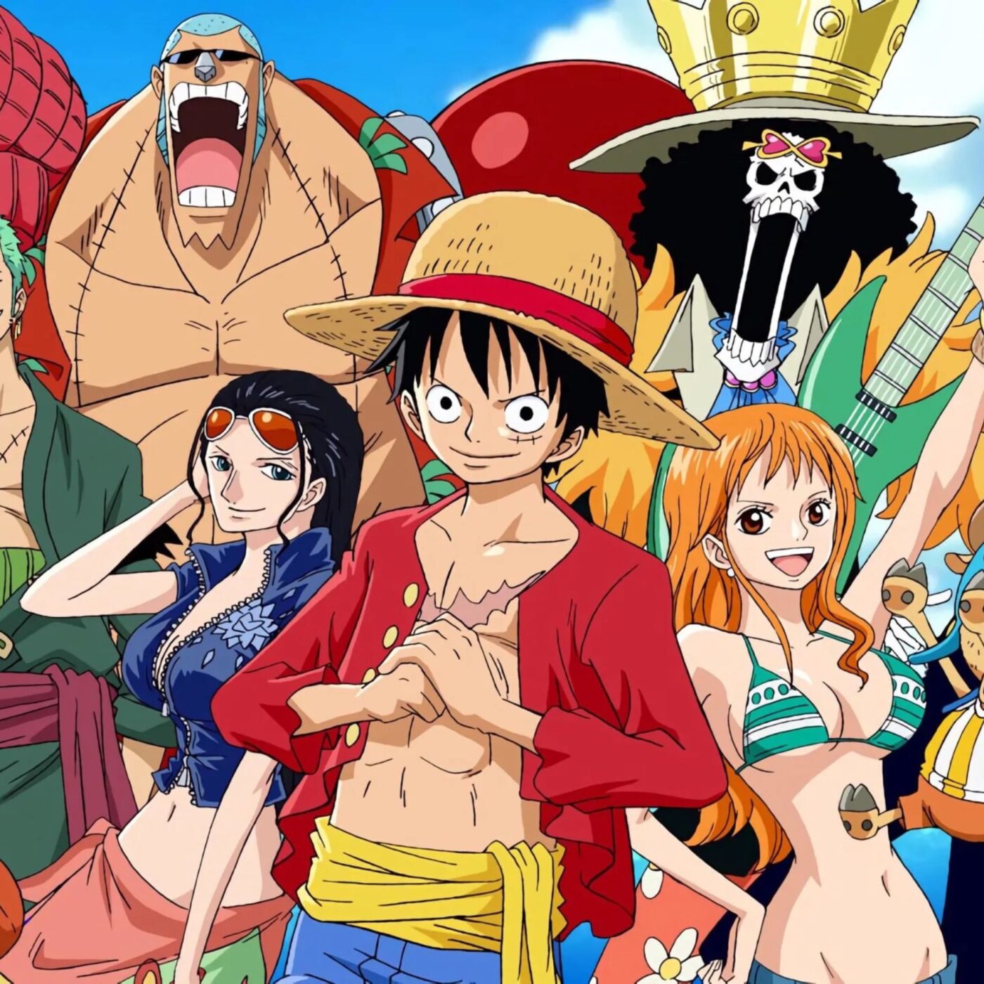 Дата выхода one piece