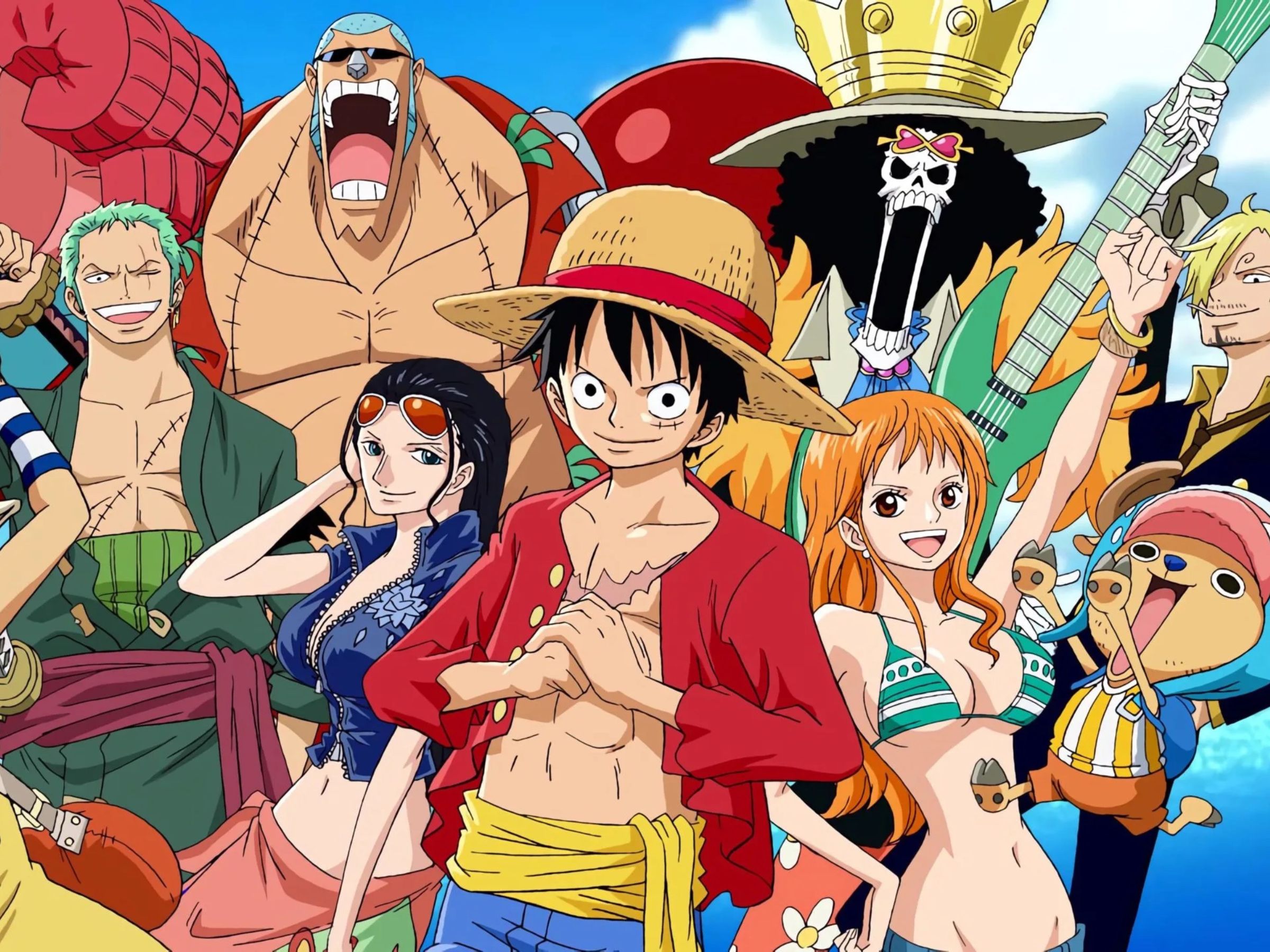 One piece большой куш персонажи