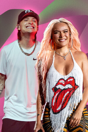 peso pluma-karol g+MTV VMAs_EMAs