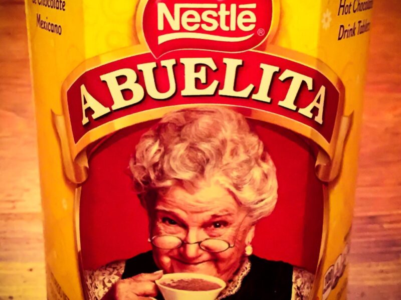 Santa Monica, Ca - April 9, 2015. A box of Nestle Abuelita, Mexican hot chocolate
