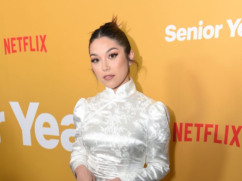 WEST HOLLYWOOD, CALIFORNIA - MAY 10: Ana Yi Puig attends the Netflix Senior Year Special Screening at The London West Hollywood at Beverly Hills on May 10, 2022 in West Hollywood, California. (Photo by Vivien Killilea/Getty Images for Netflix)