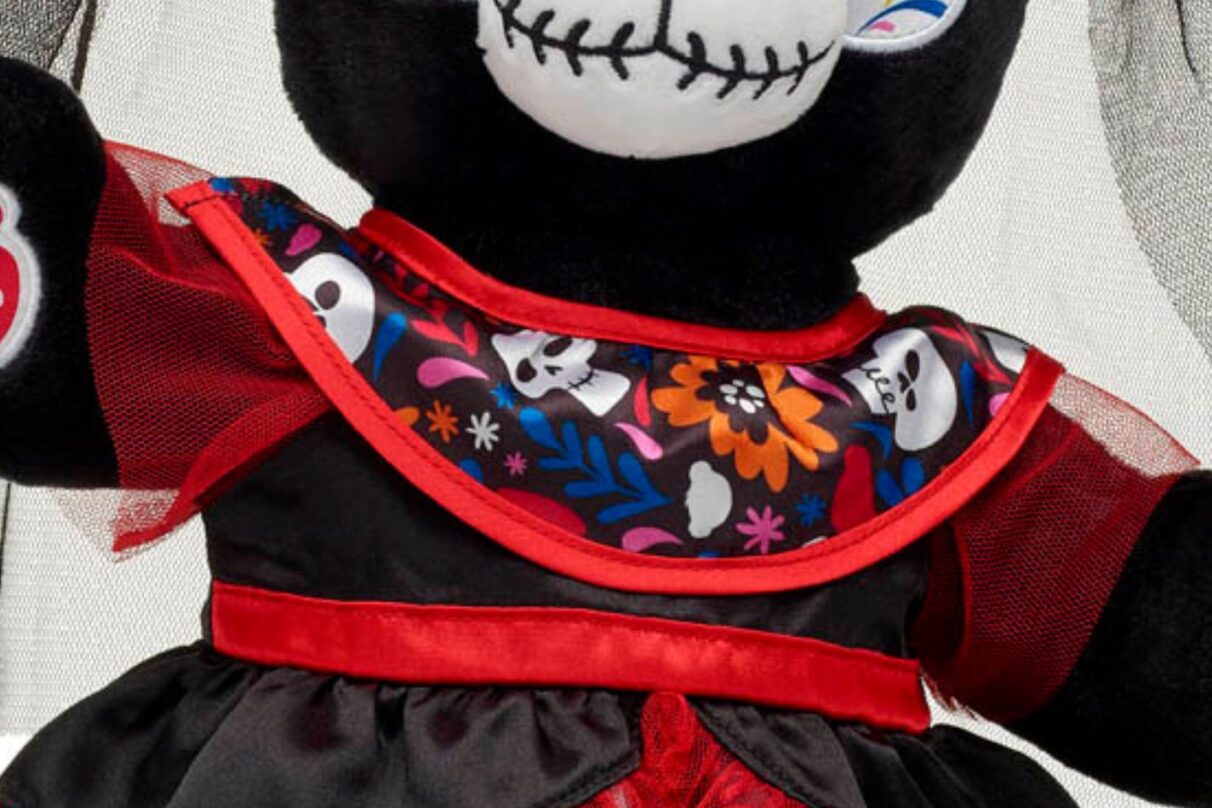 Build-a-Bear launches Dia De Los Muertos collection