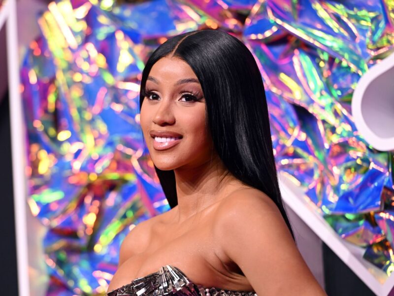 NEWARK, NEW JERSEY - SEPTEMBER 12: Cardi B attends the 2023 MTV Video Music Awards at Prudential Center on September 12, 2023 in Newark, New Jersey. (Photo by Noam Galai/Getty Images for MTV)