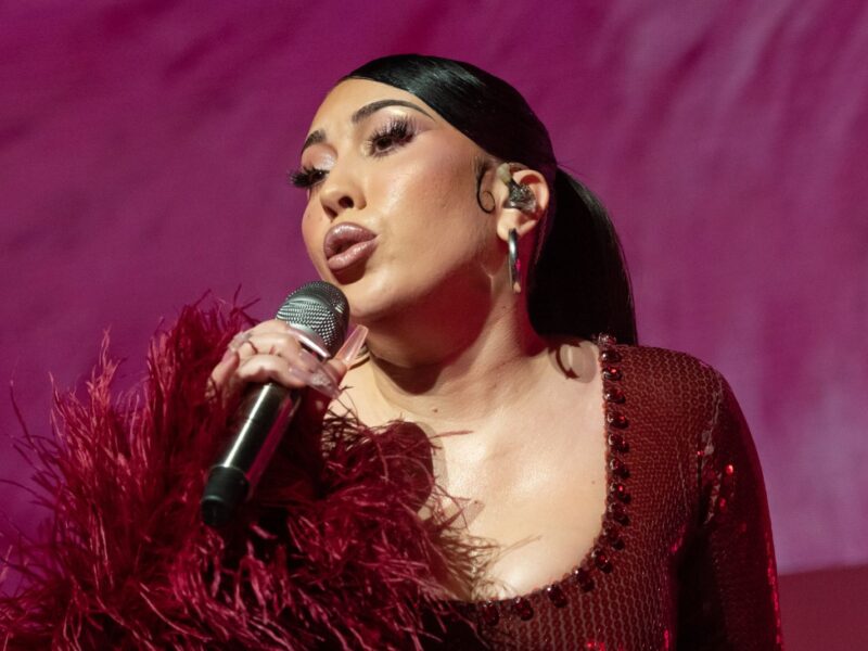 WASHINGTON, DC - May 9th, 2023 - Kali Uchis performs at The Anthem in Washington, D.C. Her third studio album, Red Moon in Venus, was released in March and debuted at number four on the Billboard 200. (Photo by Kyle Gustafson / For The Washington Post via Getty Images)