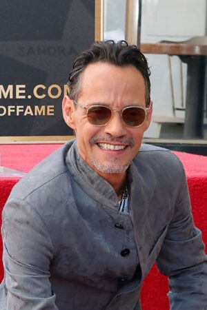 HOLLYWOOD, CALIFORNIA - SEPTEMBER 07: Marc Anthony attends his Hollywood Walk of Fame Star Ceremony on September 07, 2023 in Hollywood, California. (Photo by Emma McIntyre/Getty Images)