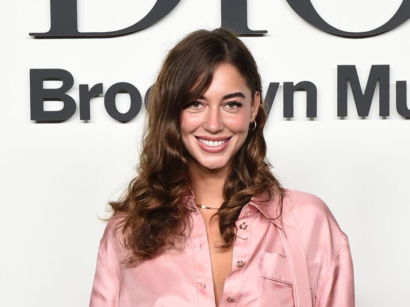 BROOKLYN, NEW YORK - SEPTEMBER 08: Mariana Downing attends the Christian Dior Designer of Dreams Exhibition cocktail opening at the Brooklyn Museum on September 08, 2021 in Brooklyn, New York. (Photo by Ilya S. Savenok/Getty Images for Dior)