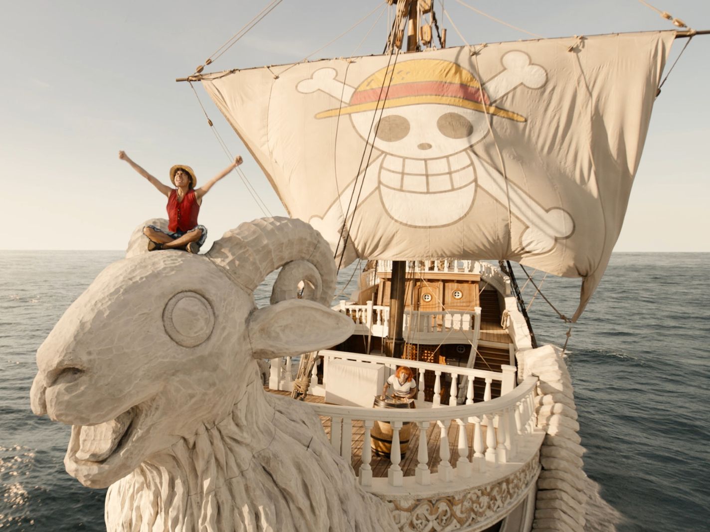 Netflix's live-action One Piece shows off massive ships and sets