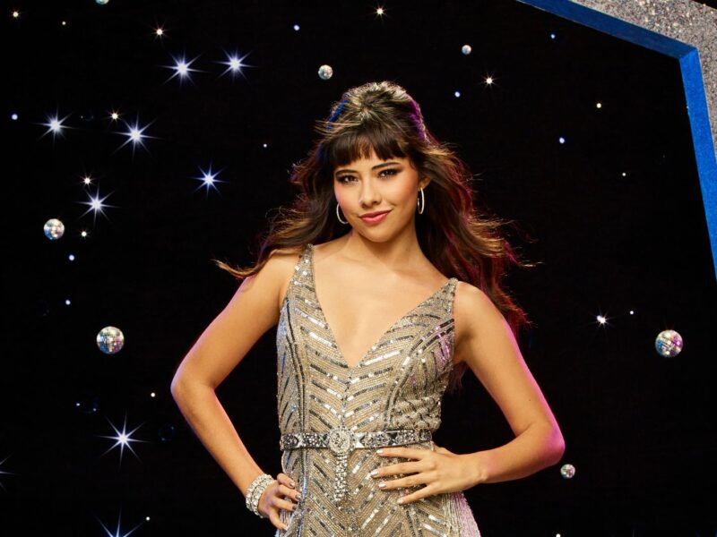 DANCING WITH THE STARS – ABC’s “Dancing With The Stars” stars Xochitl Gomez. (ABC/Andrew Eccles)