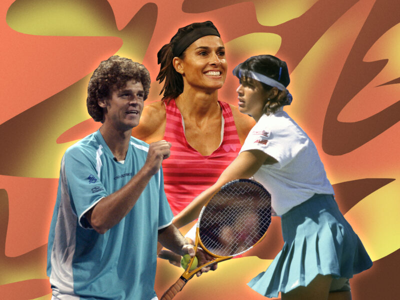 Collage for Latin America tennis players you should know