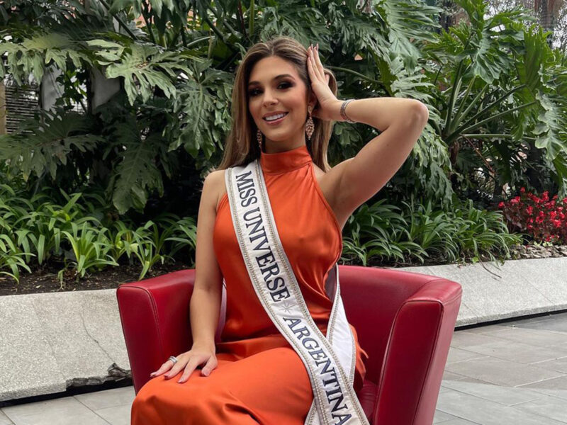 Miss Argentina 2023 Yamile Dajud