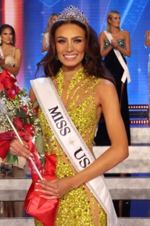 Miss USA Noelia Voigt