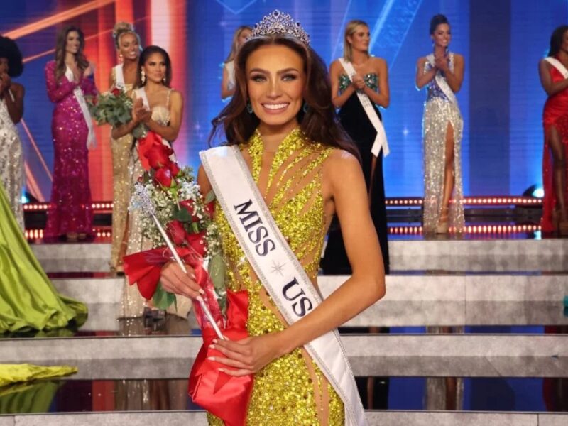Miss USA Noelia Voigt