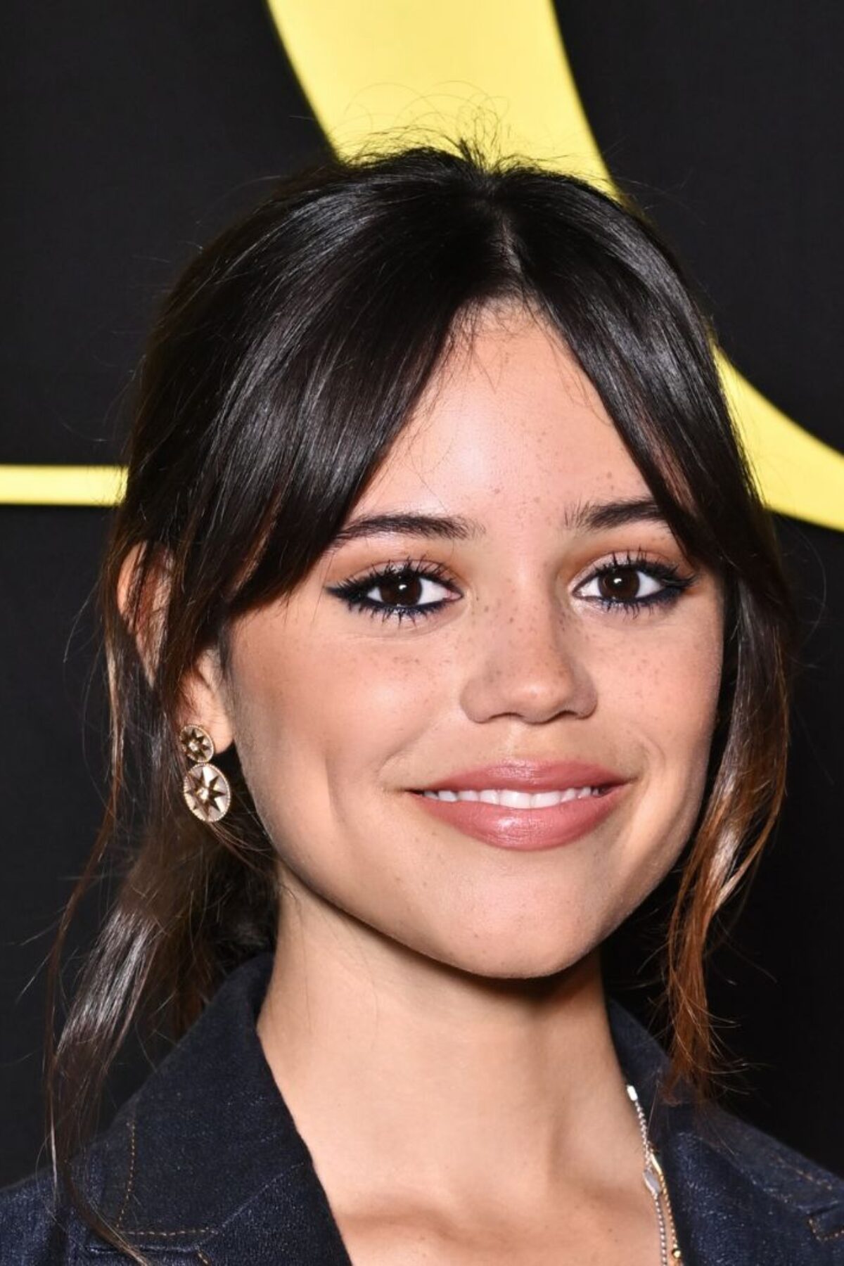 PARIS, FRANCE - SEPTEMBER 26: (EDITORIAL USE ONLY - For Non-Editorial use please seek approval from Fashion House) Jenna Ortega attends the Christian Dior Womenswear Spring/Summer 2024 show as part of Paris Fashion Week on September 26, 2023 in Paris, France. (Photo by Stephane Cardinale - Corbis/Corbis via Getty Images)