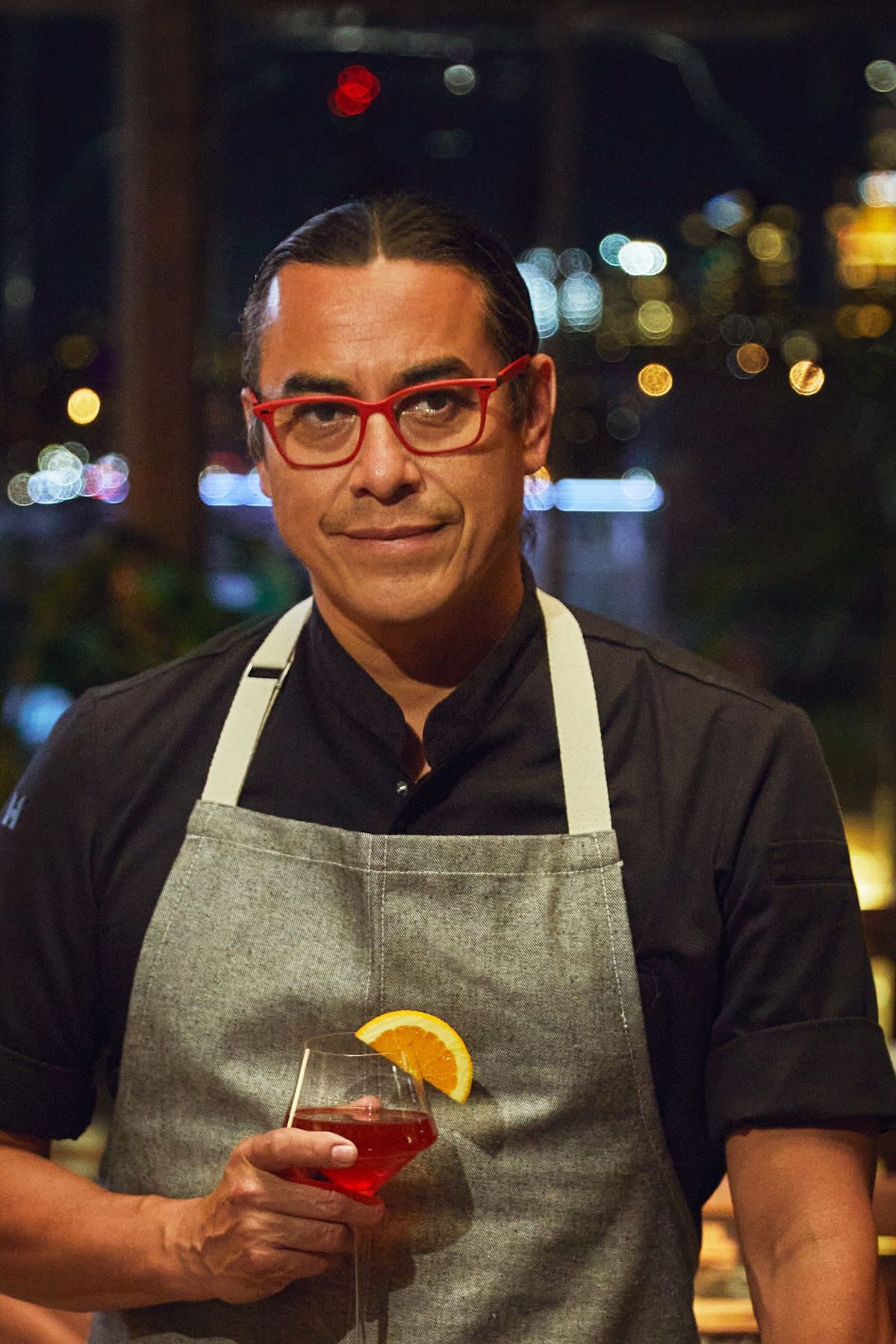Mexican Chef Carlos Gaytán