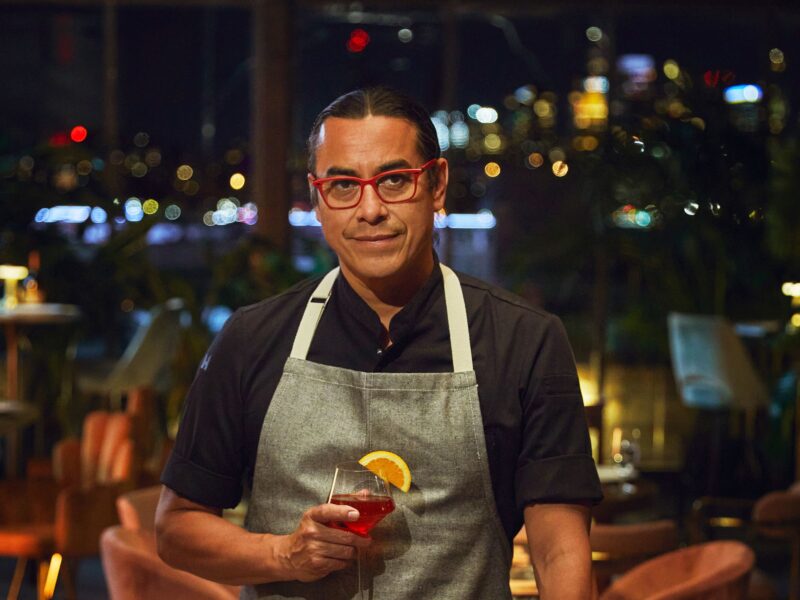 Mexican Chef Carlos Gaytán