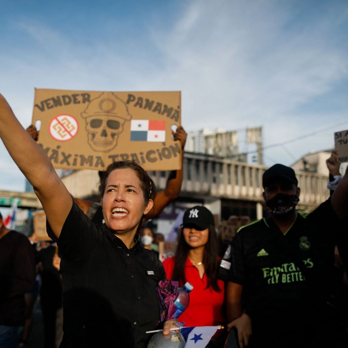 Panama Breaks Out in Massive Protests Over Decision That Could Affect