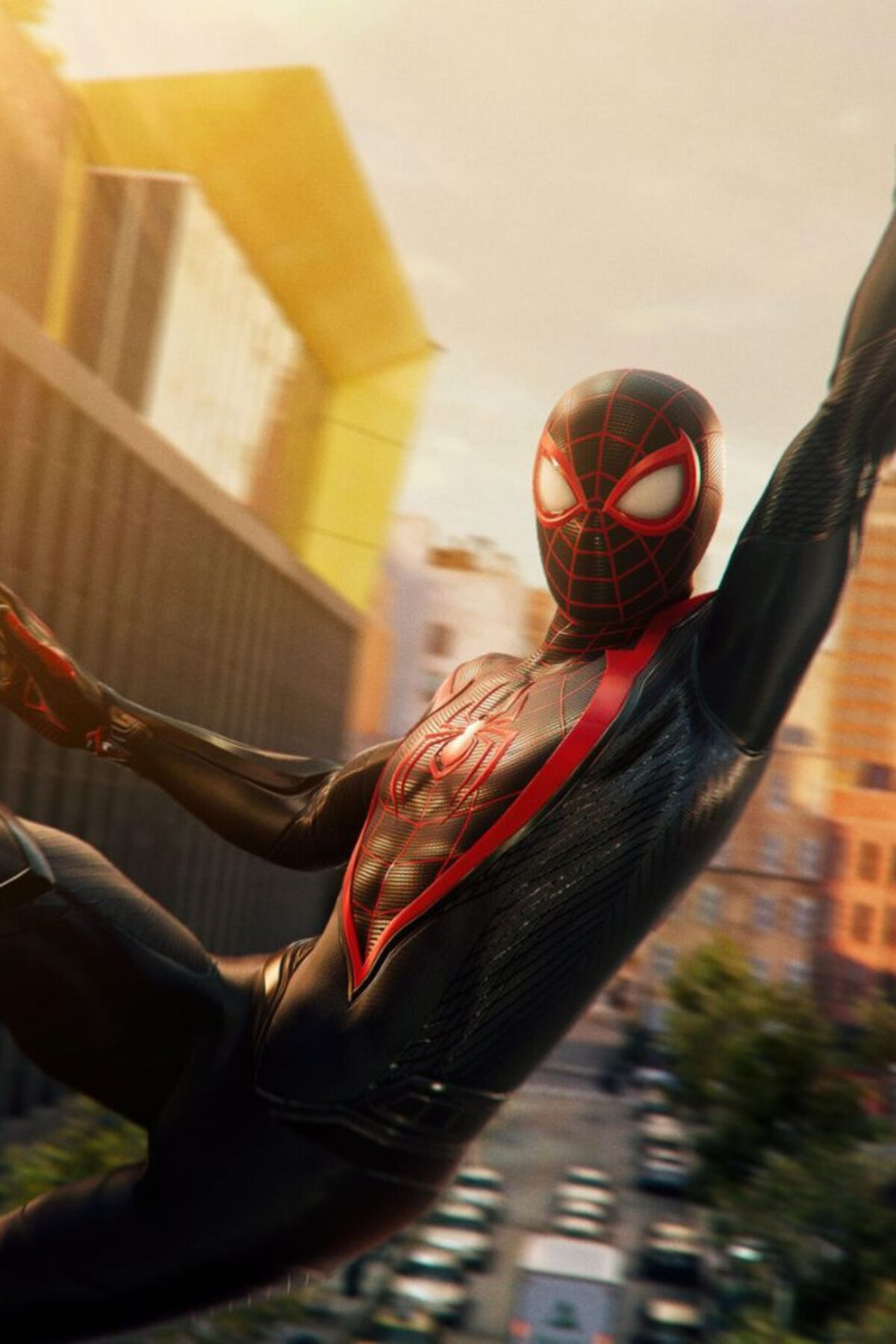 Miles Morales in Spider-Man 2 the video game
