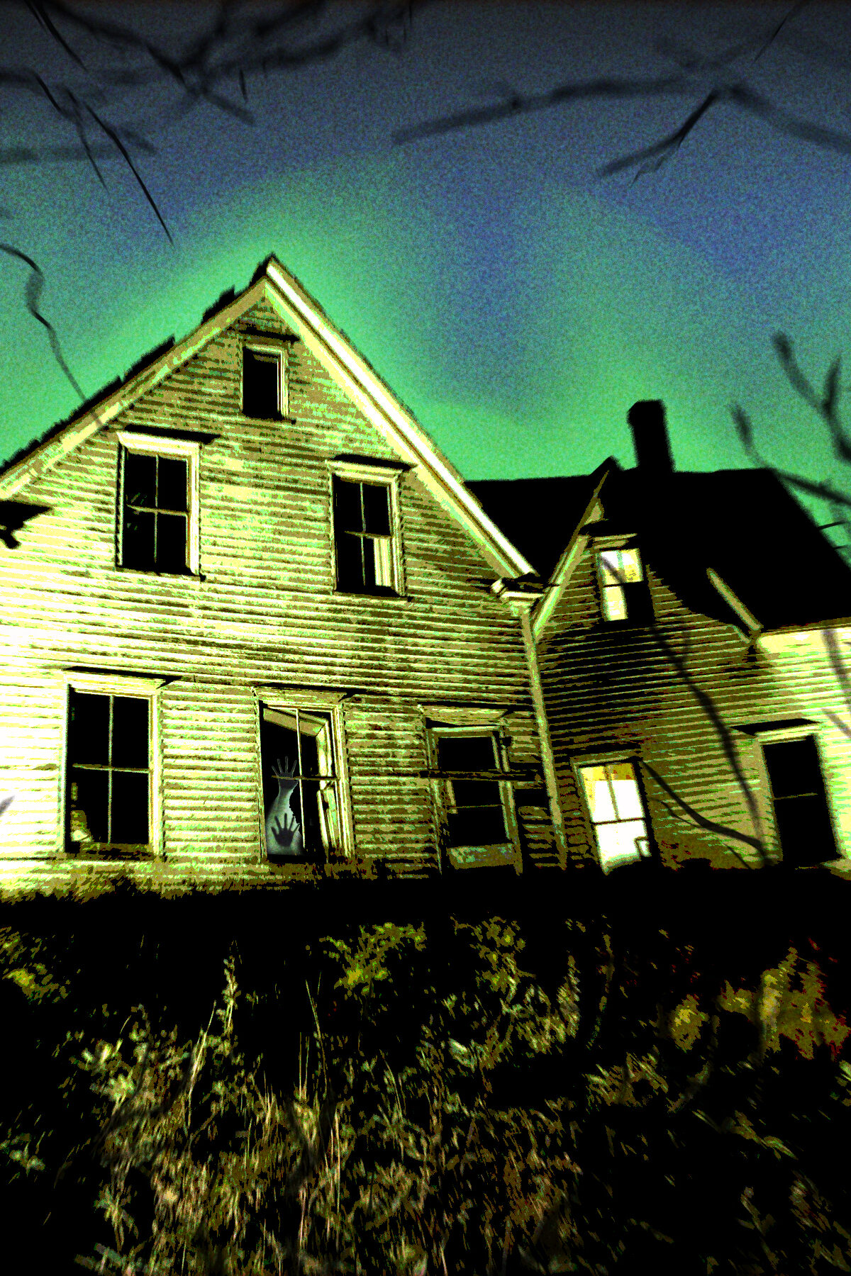 haunted house edit for latin america spooky locations post