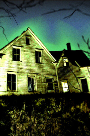 haunted house edit for latin america spooky locations post
