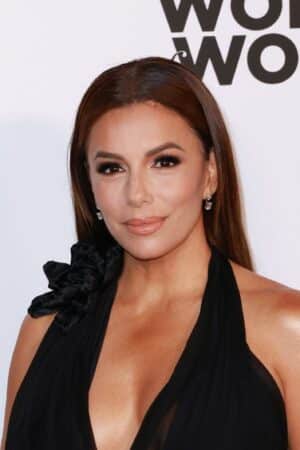 Eva Longoria at the 18th Annual L'Oréal Paris Women of Worth Celebration at NeueHouse Hollywood on November 16, 2023 in Los Angeles, California (Photo by Elyse Jankowski/Variety via Getty Images)