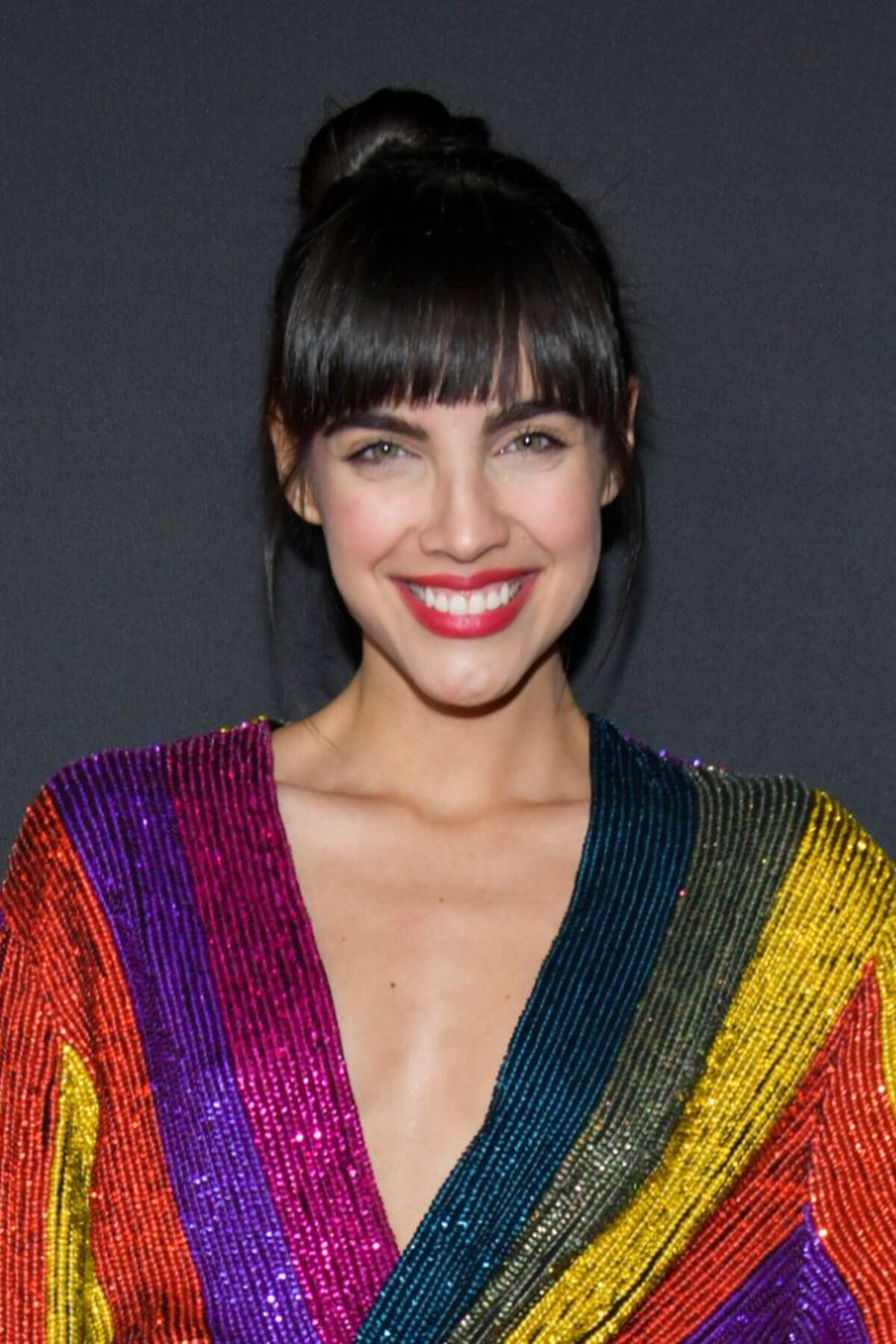 WEST HOLLYWOOD, CALIFORNIA - NOVEMBER 14: María Gabriela de Faría attends the HFPA and THR Golden Globe Ambassador Party at Catch LA on November 14, 2019 in West Hollywood, California. (Photo by Rodin Eckenroth/Getty Images)