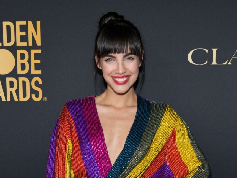 WEST HOLLYWOOD, CALIFORNIA - NOVEMBER 14: María Gabriela de Faría attends the HFPA and THR Golden Globe Ambassador Party at Catch LA on November 14, 2019 in West Hollywood, California. (Photo by Rodin Eckenroth/Getty Images)