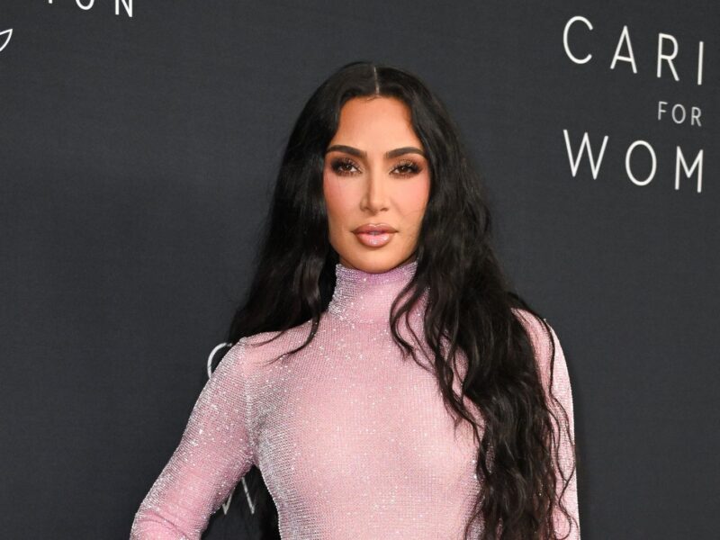 NEW YORK, NEW YORK - SEPTEMBER 12: Kim Kardashian attends Kering's 2nd Annual Caring For Women Dinner at The Pool on September 12, 2023 in New York. (Photo by James Devaney/GC Images)