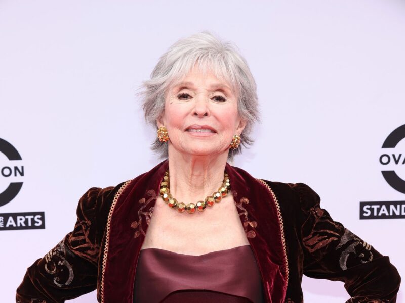WASHINGTON, DC - JUNE 11: Rita Moreno attends the Ford's Theatre Annual Presidential Gala on June 11, 2023 in Washington, DC. (Photo by Paul Morigi/Getty Images for Ovation TV)