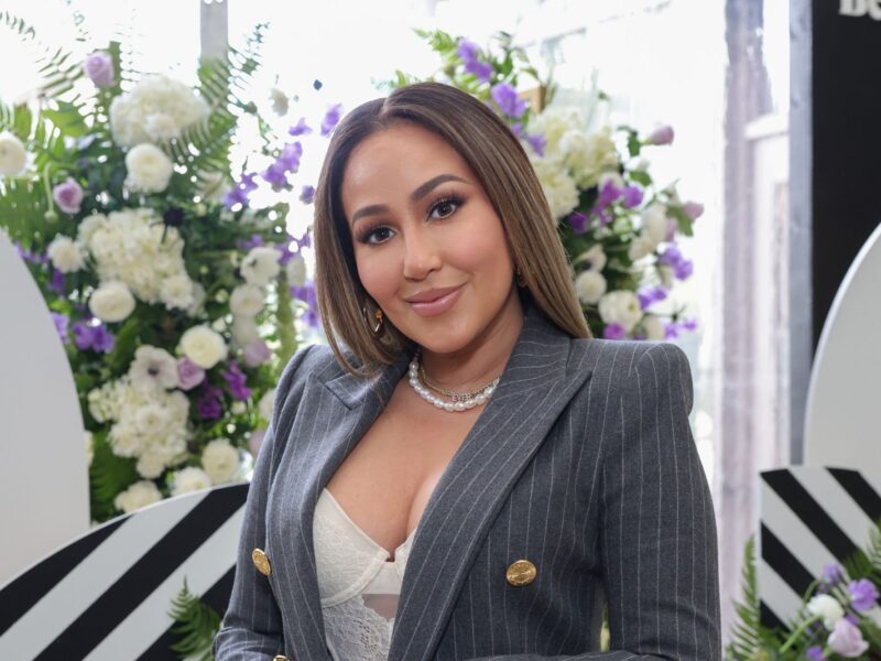 BEVERLY HILLS, CALIFORNIA - MARCH 01: Adrienne Bailon-Houghton attends DSW's Putting Your Best Foot Forward Panel at Waldorf Astoria Beverly Hills on March 01, 2023 in Beverly Hills, California. (Photo by Stefanie Keenan/Getty Images for DSW)