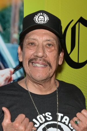 MIAMI BEACH, FL - FEBRUARY 25: Danny Trejo at Tacos and Tequila during the South Beach Wine and Food Festival on February 25, 2023 in Miami Beach, Florida. (Photo by Manny Hernandez/Filmmagic)