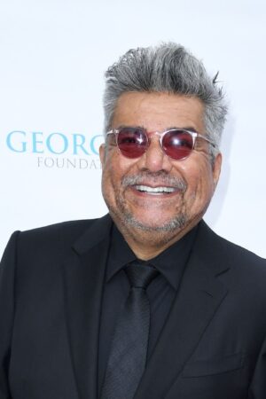 LOS ANGELES, CALIFORNIA - APRIL 30: George Lopez attends the 16th Annual George Lopez Foundation Celebrity Golf Classic Pre-Party at Baltaire Restaurant on April 30, 2023 in Los Angeles, California. (Photo by JC Olivera/Getty Images)