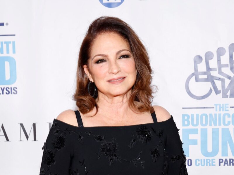 NEW YORK, NEW YORK - OCTOBER 16: Gloria Estefan attends The Buoniconti Fund to Cure Paralysis’ 38th Annual Great Sports Legends Dinner, at the Marriott Marquis. The event raised millions for The Buoniconti Fund, the fundraising arm of The Miami Project to Cure Paralysis, a designated Center of Excellence at the University of Miami Miller School of medicine and the world’s premier spinal cord injury research center at Marriott Marquis Times Square on October 16, 2023 in New York City. (Photo by Mike Coppola/Getty Images for The Buoniconti Fund To Cure Paralysis )