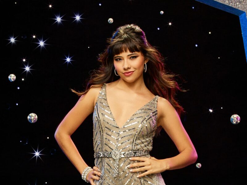 Xochitl Gomez for Dancing with the Stars