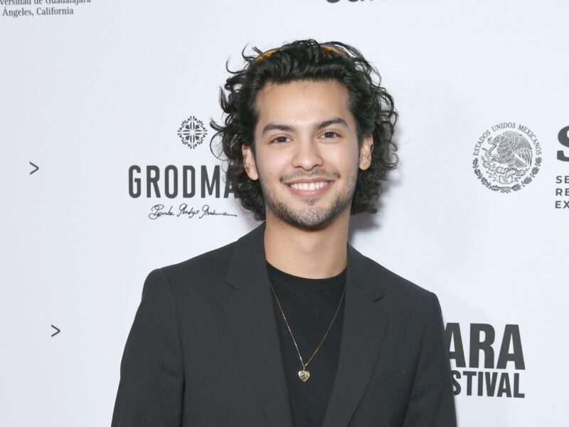 LOS ANGELES, CALIFORNIA - SEPTEMBER 29: Xolo Maridueña attends the 12th Edition of the GuadaLAjara Film Festival opening night at The Theatre at Ace Hotel on September 29, 2022 in Los Angeles, California. (Photo by JC Olivera/Getty Images)