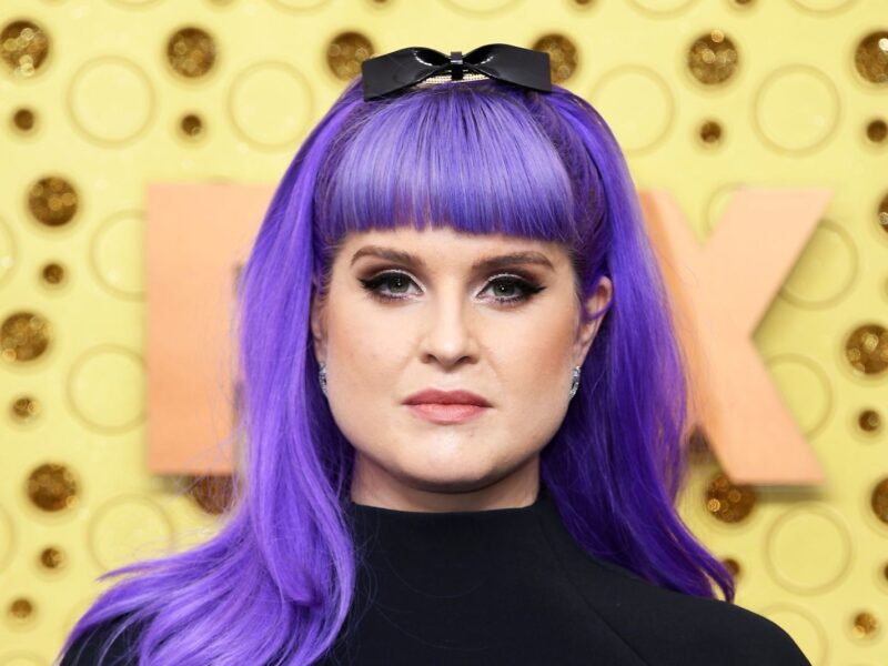 LOS ANGELES, CALIFORNIA - SEPTEMBER 22: Kelly Osbourne attends the 71st Emmy Awards at Microsoft Theater on September 22, 2019 in Los Angeles, California. (Photo by Frazer Harrison/Getty Images)