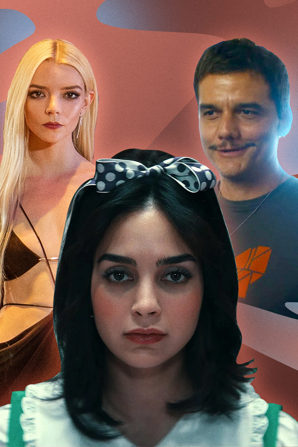 Anya Taylor-Joy, Melissa Barrera, and Wagner Moura in our list of 10 Movies We’re Looking Forward to in 2024