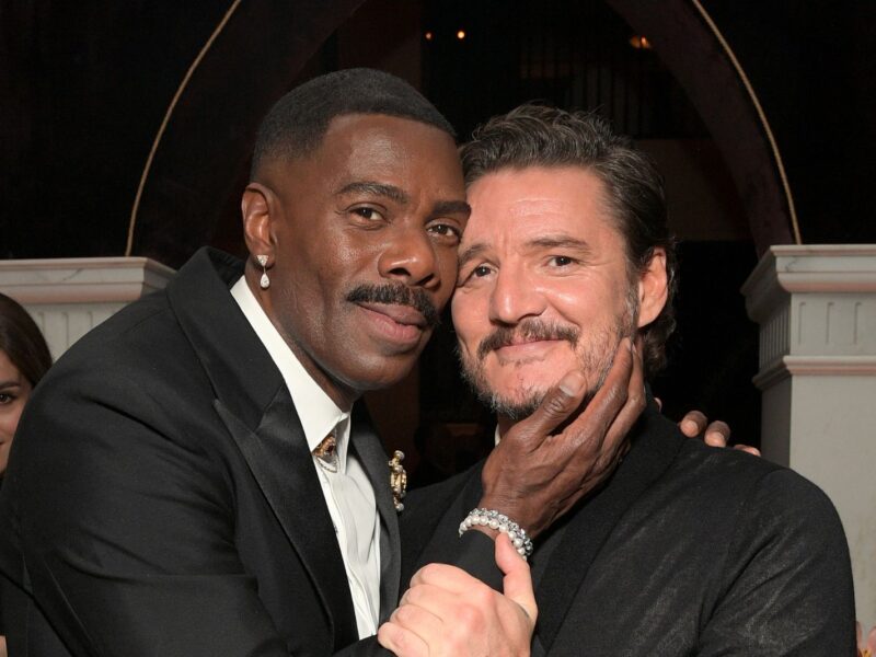 LOS ANGELES, CALIFORNIA - JANUARY 15: (L-R) Colman Domingo and Pedro Pascal attend the 2024 Netflix Primetime Emmys after party on January 15, 2024 in Los Angeles, California. (Photo by Charley Gallay/Getty Images for Netflix)
