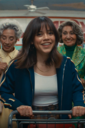 Jenna Ortega in Doritos Dinamita Commercial