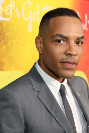 LOS ANGELES, CALIFORNIA - FEBRUARY 06: Reinaldo Marcus Green attends the Los Angeles Premiere of "Bob Marley: One Love" at Regency Village Theatre on February 06, 2024, in Los Angeles, California. (Photo by Phillip Faraone/Getty Images for Paramount Pictures)