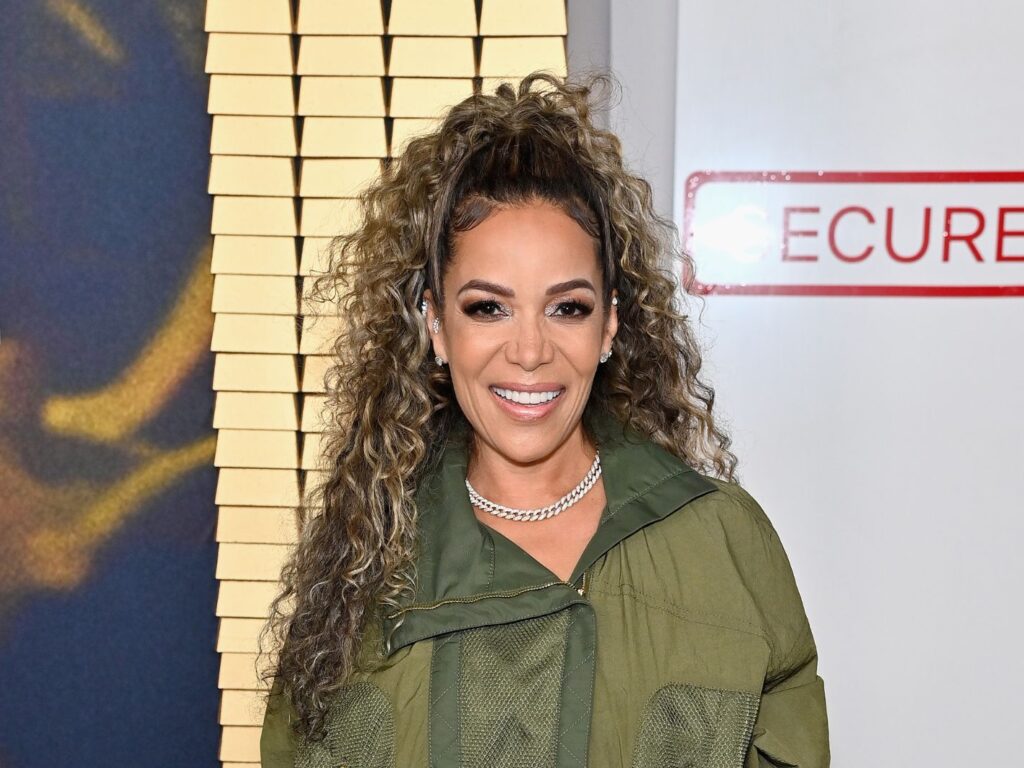 'The View's Sunny Hostin Explains Why She Changed Her Spanish Name