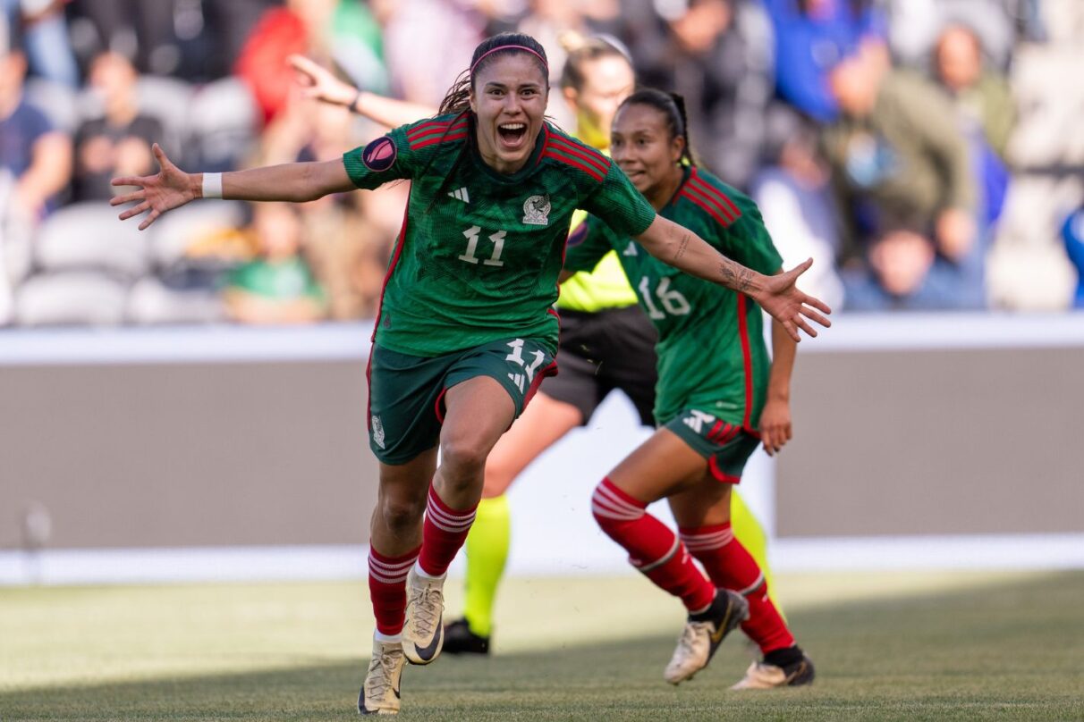 México enfrentará a Brasil en semifinal de la Copa Oro Femenina