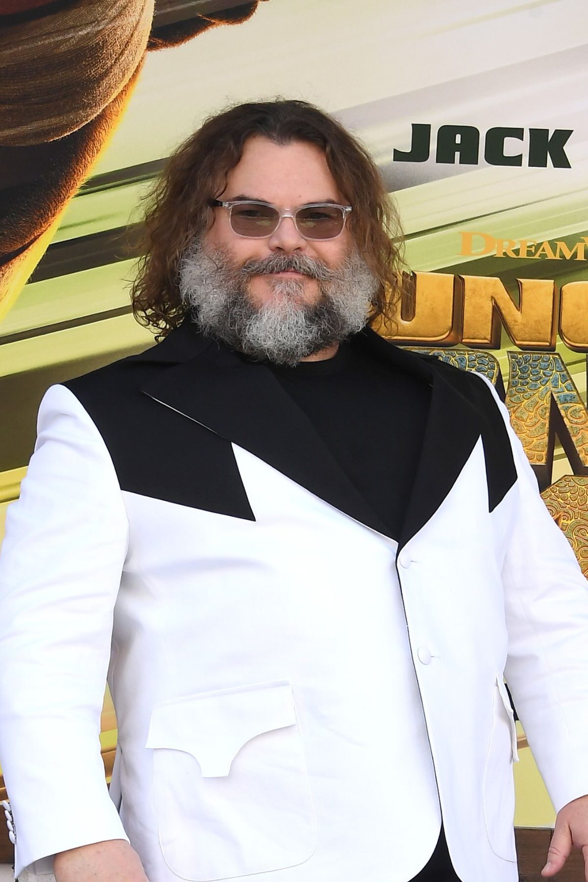 LOS ANGELES, CALIFORNIA - MARCH 03: Jack Black arrives at the Los Angeles Premiere Of Universal Pictures' 