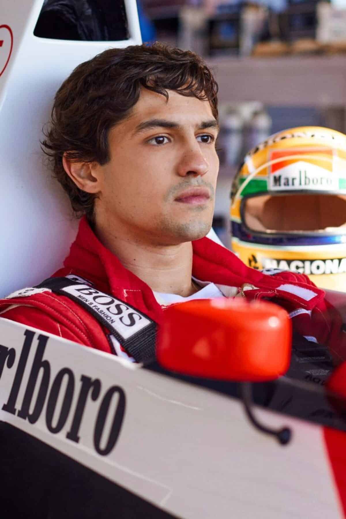 Gabriel Leone as Ayrton Senna