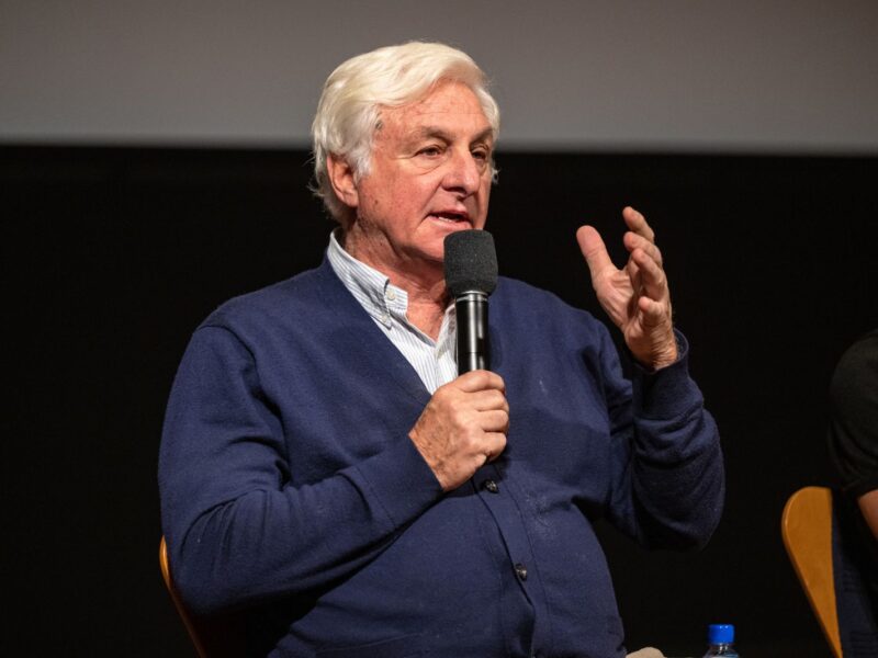 LOS ANGELES, CALIFORNIA - NOVEMBER 30: Uruguayan Air Force Flight 571 survivor Roberto Canessa attends the Film Independent Special Screening of Society of the Snow at the Linwood Dunn Theater on November 30, 2023 in Los Angeles, California. (Photo by Amanda Edwards/Getty Images)