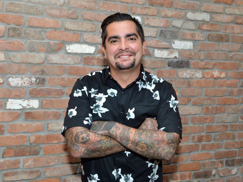 NEW YORK, NY - OCTOBER 13: Chef Aarón Sánchez attends a MasterCard Exclusive Event: Tacos and Tequila hosted by Aaron Sanchez at Eventi Hotel on October 13, 2016 in New York City. (Photo by Noam Galai/Getty Images for NYCWFF)